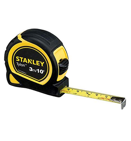 Stanley Tylon™ Tape 3m-10-13mm